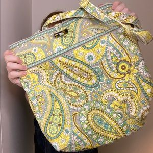 Vintage Vera Bradley Tote Bag